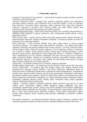 Rinkos esmė. Rinkos mechanizmo ribotumai 3 puslapis