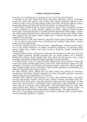 Rinkos esmė. Rinkos mechanizmo ribotumai 8 puslapis