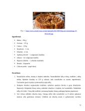 Obuolių pyragas. Technologijų brandos egzamino darbo aprašas 11 puslapis