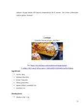 Obuolių pyragas. Technologijų brandos egzamino darbo aprašas 12 puslapis