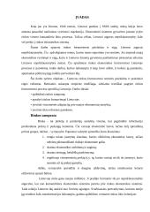 Rinkos formavimosi prielaidos ir eiga Lietuvoje 2 puslapis