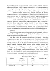 Rinkos formavimosi prielaidos ir eiga Lietuvoje 5 puslapis