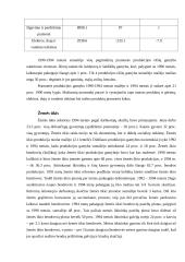 Rinkos formavimosi prielaidos ir eiga Lietuvoje 6 puslapis