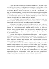 Rinkos formavimosi prielaidos ir eiga Lietuvoje 8 puslapis