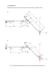 Teorinės mechanikos Namų darbas Nr. 1 2 puslapis