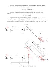 Teorinės mechanikos Namų darbas Nr. 1 3 puslapis