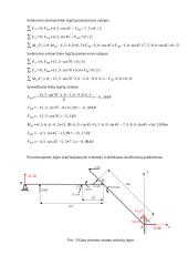 Teorinės mechanikos Namų darbas Nr. 1 4 puslapis