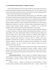 Rinkos raida ir perspektyvos integruojantis į Europos Sąjungą (ES) 11 puslapis