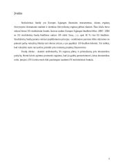 Rinkos raida ir perspektyvos integruojantis į Europos Sąjungą (ES) 3 puslapis