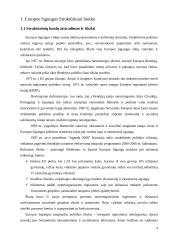 Rinkos raida ir perspektyvos integruojantis į Europos Sąjungą (ES) 4 puslapis