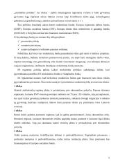 Rinkos raida ir perspektyvos integruojantis į Europos Sąjungą (ES) 5 puslapis