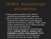 1938 m. Lietuvos Konstitucija
