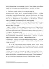 Feminizmo teorijos principai ir jos kritika 6 puslapis