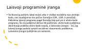Programinė įranga. Skaidrės 4 puslapis