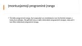 Programinė įranga. Skaidrės 8 puslapis