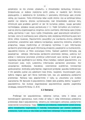 Ryšių su visuomene esmė ir organizavimas 13 puslapis