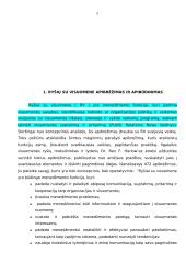 Ryšių su visuomene esmė ir organizavimas 5 puslapis