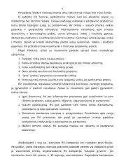 Ryšių su visuomene esmė ir organizavimas 8 puslapis