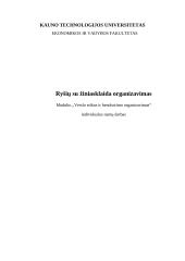 Ryšių su žiniasklaida organizavimas