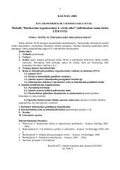 Ryšių su žiniasklaida organizavimas 2 puslapis