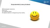 Duomenų rinkimo būdai - eksperimentas 6 puslapis