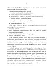 Rizikos pasireiškimo atvejų įvertinimas planavimo proceso turiniui 11 puslapis