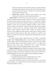 Rizikos pasireiškimo atvejų įvertinimas planavimo proceso turiniui 13 puslapis