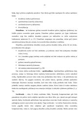 Rizikos pasireiškimo atvejų įvertinimas planavimo proceso turiniui 15 puslapis