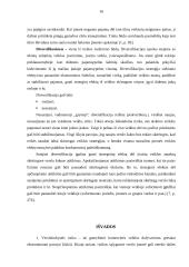 Rizikos pasireiškimo atvejų įvertinimas planavimo proceso turiniui 16 puslapis