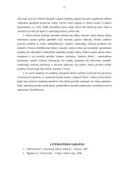 Rizikos pasireiškimo atvejų įvertinimas planavimo proceso turiniui 17 puslapis