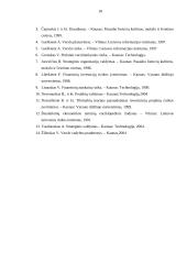 Rizikos pasireiškimo atvejų įvertinimas planavimo proceso turiniui 18 puslapis