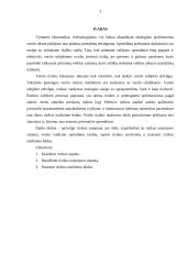 Rizikos pasireiškimo atvejų įvertinimas planavimo proceso turiniui 3 puslapis