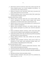 Rizikos pasireiškimo atvejų įvertinimas planavimo proceso turiniui 8 puslapis