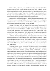 Rizikos pasireiškimo atvejų įvertinimas planavimo proceso turiniui 10 puslapis