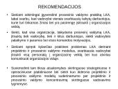 Projektinio ir procesinio valdymo modelių derinimas viešajame sektoriuje: LKA atvejo analizė 8 puslapis