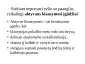 Paauglystės amžiaus tarpsnio ir bendravimo su paaugliais ypatumai (pagrindinis ir vidurinis mokyklinis amžius) 10 puslapis
