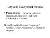 Paauglystės amžiaus tarpsnio ir bendravimo su paaugliais ypatumai (pagrindinis ir vidurinis mokyklinis amžius) 11 puslapis