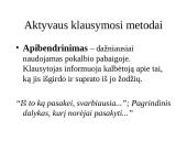 Paauglystės amžiaus tarpsnio ir bendravimo su paaugliais ypatumai (pagrindinis ir vidurinis mokyklinis amžius) 15 puslapis
