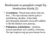 Paauglystės amžiaus tarpsnio ir bendravimo su paaugliais ypatumai (pagrindinis ir vidurinis mokyklinis amžius) 17 puslapis