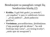 Paauglystės amžiaus tarpsnio ir bendravimo su paaugliais ypatumai (pagrindinis ir vidurinis mokyklinis amžius) 18 puslapis