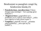 Paauglystės amžiaus tarpsnio ir bendravimo su paaugliais ypatumai (pagrindinis ir vidurinis mokyklinis amžius) 19 puslapis