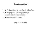 Paauglystės amžiaus tarpsnio ir bendravimo su paaugliais ypatumai (pagrindinis ir vidurinis mokyklinis amžius) 8 puslapis