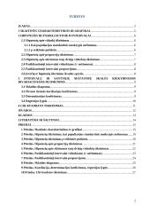 Visuomenės fizinio aktyvumo tyrimas