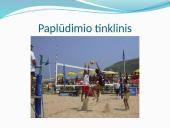 Tinklinis ir pliažo tinklinis 11 puslapis