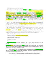 2 anglų kalbos monologai: Apologizing and accepting apology, Fairtrade 2 puslapis