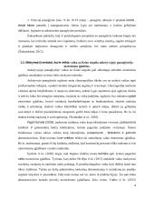 Šokio poveikis fizinę negalią turintiems vaikams ankstyvojoje paauglystėje 7 puslapis