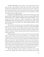 Šokio poveikis fizinę negalią turintiems vaikams ankstyvojoje paauglystėje 9 puslapis