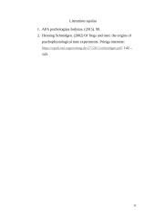 Reakcijos laiko tyrimas 11 puslapis