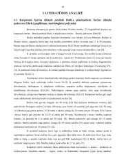 Beržų lapų (betulae folium) arbatų fenolinių junginių ir antioksidantinio aktyvumo tyrimai 8 puslapis