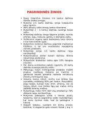 Rūkymas ar sveikata: ką renkiesi? 11 puslapis